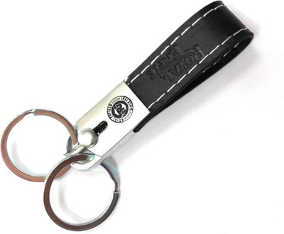 Spot Deal Jabz1233 Dual lock leather key chain Key Chain
