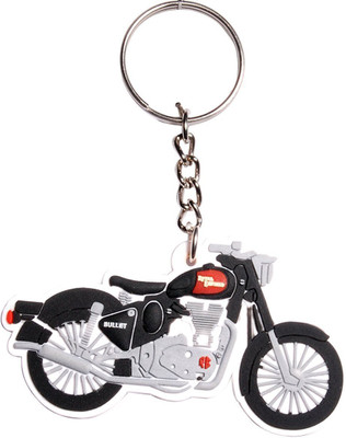 

kausal kf ROYAL ENFIELD BULLET LOGO SILICON RUBBER Key Chain