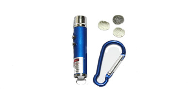 

Spot Deal Jabz1215 laser light 3 in one key chain Key Chain