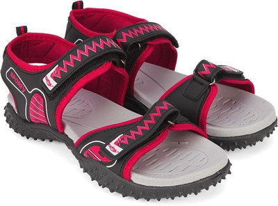 

Footfun by Liberty Boys & Girls Slip-on Sports Sandals(Red