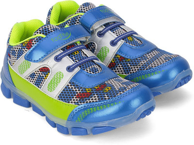 

Footfun by Liberty Boys & Girls Slip on Moccasins(Blue