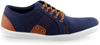 

U2Shoes Boys Velcro Sneakers(Blue, Navy