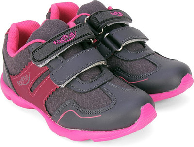 

Footfun by Liberty Boys & Girls Slip on Moccasins(Pink