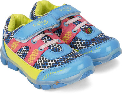 

Footfun by Liberty Boys & Girls Slip on Moccasins(Yellow
