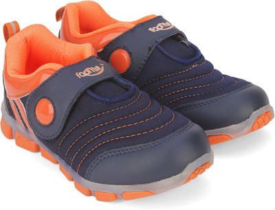 

Footfun by Liberty Boys & Girls Slip on Running Shoes(Blue, N.blue