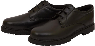 

Myjoota Boys Lace Oxford Shoes(Black