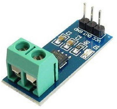 

Robodo Hall Current Sensor Module ACS712 5A model(Multicolor)