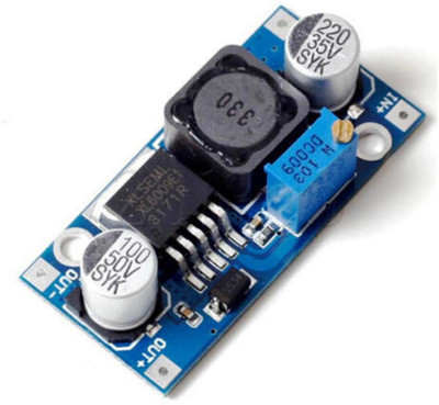 

Robodo XL6009 DC - DC Step-Up Converter Performance Ultra LM2577 Booster(Multicolor)