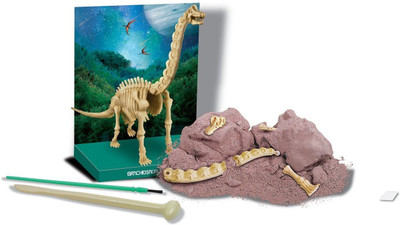 

4M Kidz Labs Brachiosaurus Skeleton(Multicolor)