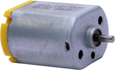 

Robodo FP030-FN Standard / Micro Motor ( 9800 RPM @ 3 V DC )(Silver)