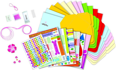 

4M MAKE YOUR OWN GREETING CARDS(Multicolor)
