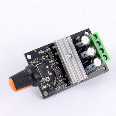 

Robodo PWM DC 6V 12V 24V 28V 3A Motor Speed Regulator Control Switch for DC Motors(Multicolor)
