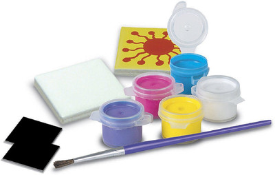 

4M MAGNETIC TILE ART(Multicolor)