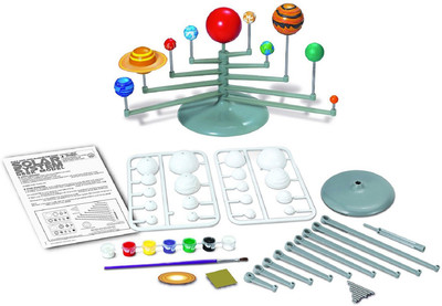4M Kidz Labs - Solar System Planetarium(Multicolor)
