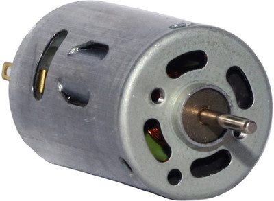 

Robodo RS-380 High Speed Carbon Brush Motor ( 18000 RPM @ 12 V DC )(Silver)