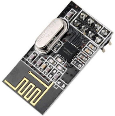 

Robodo NRF24L01 Wireless Transceiver Module + 2.4GHz Antenna(Multicolor)