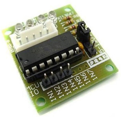 

Robodo ULN2003 Driver Module / Test Board - 5 Line 4 Phase ( Green )(Multicolor)