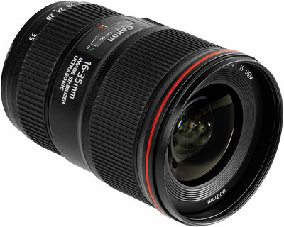 Canon EF16-35mm f/4L IS USM Wide-angle Zoom  Lens(Black, 50 mm)