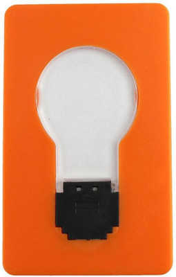 

VibeX ® Jackie Portable Pocket LED Card Light Lamp Put in Purse Wallet LED Lantern(Orange)