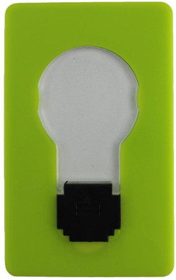 

VibeX ® Pocket LED Card Light Fold-up Blub Shape Can Put in Wallet Night Lamp LED Lantern(Green)