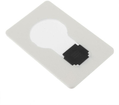 

VibeX ™ Portable Pocket LED Card Light Lamp Put in Purse Wallet LED Lantern(White)