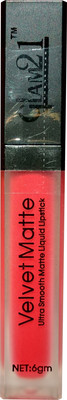 

Glam 21 Velvet Matte Me Lipstick(Lotus Love)