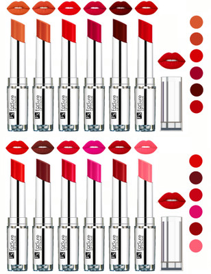 

ForSure VELVET MATTE LIPSTICK(Nude,Brick Nude,Hot Red,Magenta,Maroon,Romantic Red,Orange,Wine,Ruby Red,Rose Pink,Sweet Red,Peach)