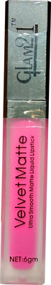 

Glam 21 Velvet Matte Me Lipstick(Pink)