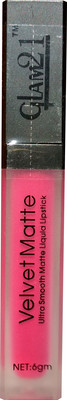 

Glam 21 Velvet Matte Me Lipstick(Reel Fuchsia)