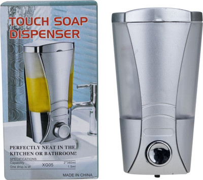 AVMART Fancy Push Touch Soap Dispenser 1.5 ml Soap Dispenser(Multicolor)