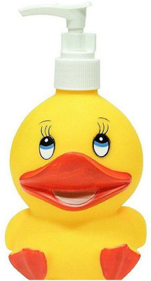 

FullHouz Liquid Soap Dispenser :Cartoon Tweety 200 ml Shampoo, Lotion, Gel, Soap Dispenser