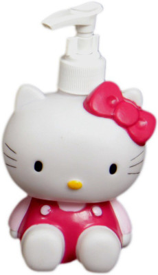 

FullHouz Liquid Soap Dispenser :Hello Kitty 200 ml Shampoo, Lotion, Gel, Soap Dispenser