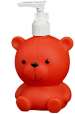 

FullHouz Liquid Soap Dispenser :Cartoon Teddy 200 ml Shampoo, Lotion, Gel, Soap Dispenser