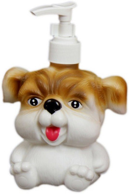 

FullHouz Liquid Soap Dispenser :Cartoon Doggy 200 ml Shampoo, Lotion, Gel, Soap Dispenser