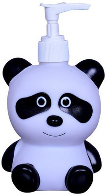 

FullHouz Liquid Soap Dispenser :Cartoon Panda 200 ml Shampoo, Lotion, Gel, Soap Dispenser