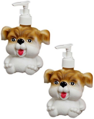 

FullHouz Liquid Soap Dispenser :Cartoon Doggy2 200 ml Shampoo, Lotion, Gel, Soap Dispenser