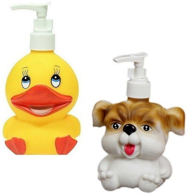 

FullHouz Liquid Soap Dispenser :Tweety1Doggy1 200 ml Shampoo, Lotion, Gel, Soap Dispenser