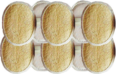 

NIROGDHAM Loofah(Pack of 10), Brown