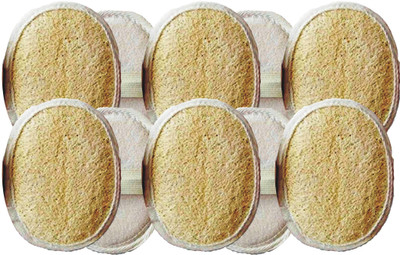 

NIROGDHAM Loofah(Pack of 10), Brown
