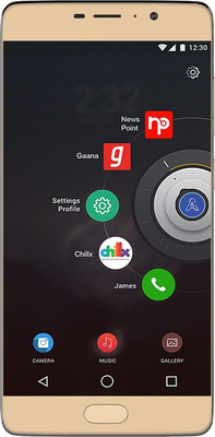Panasonic Eluga A3 Pro (Gold, 32 GB)(3 GB RAM)