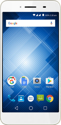 Panasonic Eluga I3 Mega (Gold, 16 GB)(3 GB RAM)