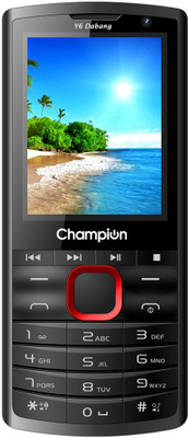 

Champion Y6 Dabang(Red)