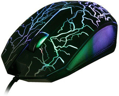 

ReTrack BM007 LED Backlit Wired Optical Gaming Mouse(USB, Multicolor)