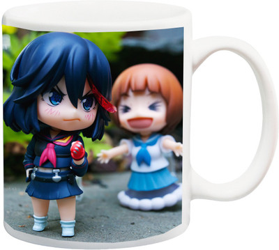 

Stylotrendz Perfect Gift for Angry Sister to say I love you Ceramic Mug(325 ml), Multicolor