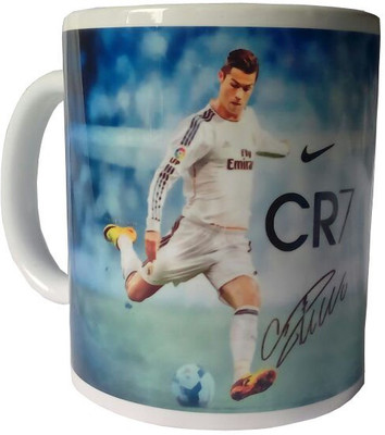 

Marex Cr7 Ceramic Mug(300 ml), Multicolor