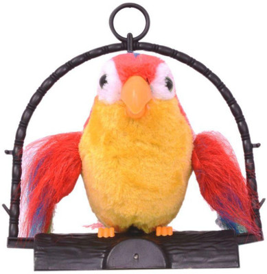 

FEMININE STYLE Talk Back Parrot(Multicolor)