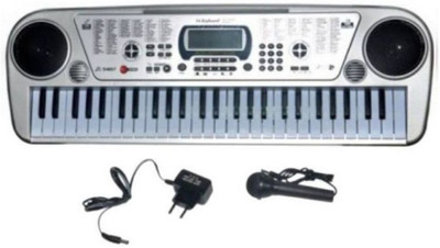 

Kashti 54 Key Bandstand Keyboard with Adapte(Multicolor)