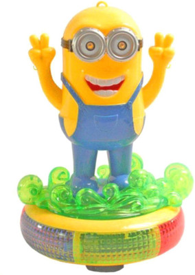 

FEMININE STYLE Minions Dancing(Multicolor)