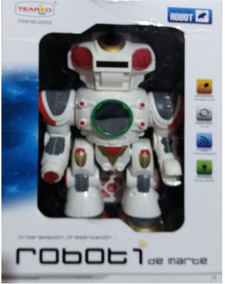 

FEMININE STYLE Robot De Marte(Multicolor)