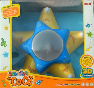 

FEMININE STYLE CoCo Star Fish(Multicolor)